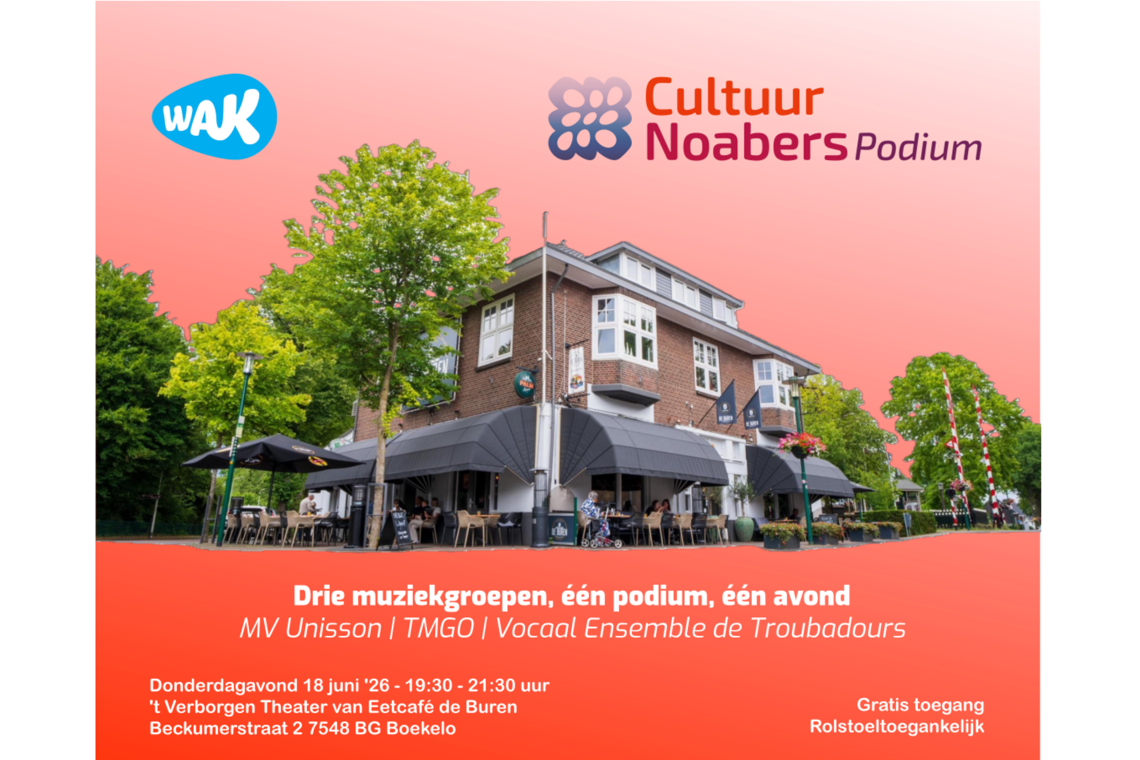 CultuurNoabersPodium