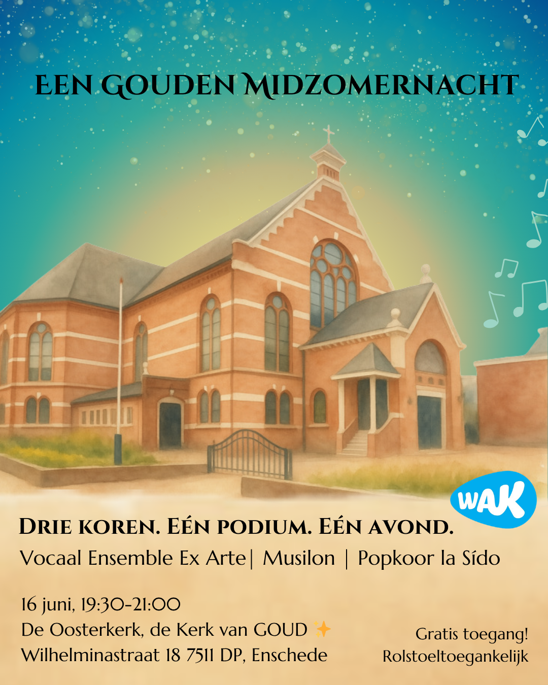 Een Gouden Midzomernacht